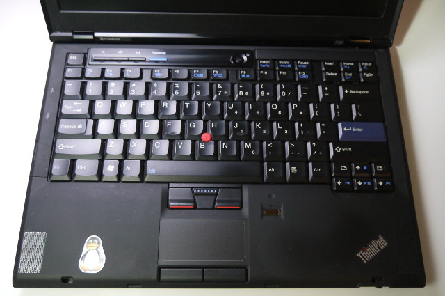 [thinkpad X301 after 8years of use]