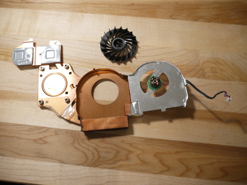 t60, fan repair